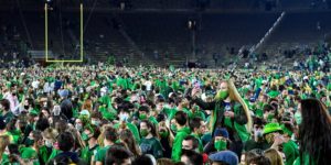 Notre Dame, Stadium, Fans