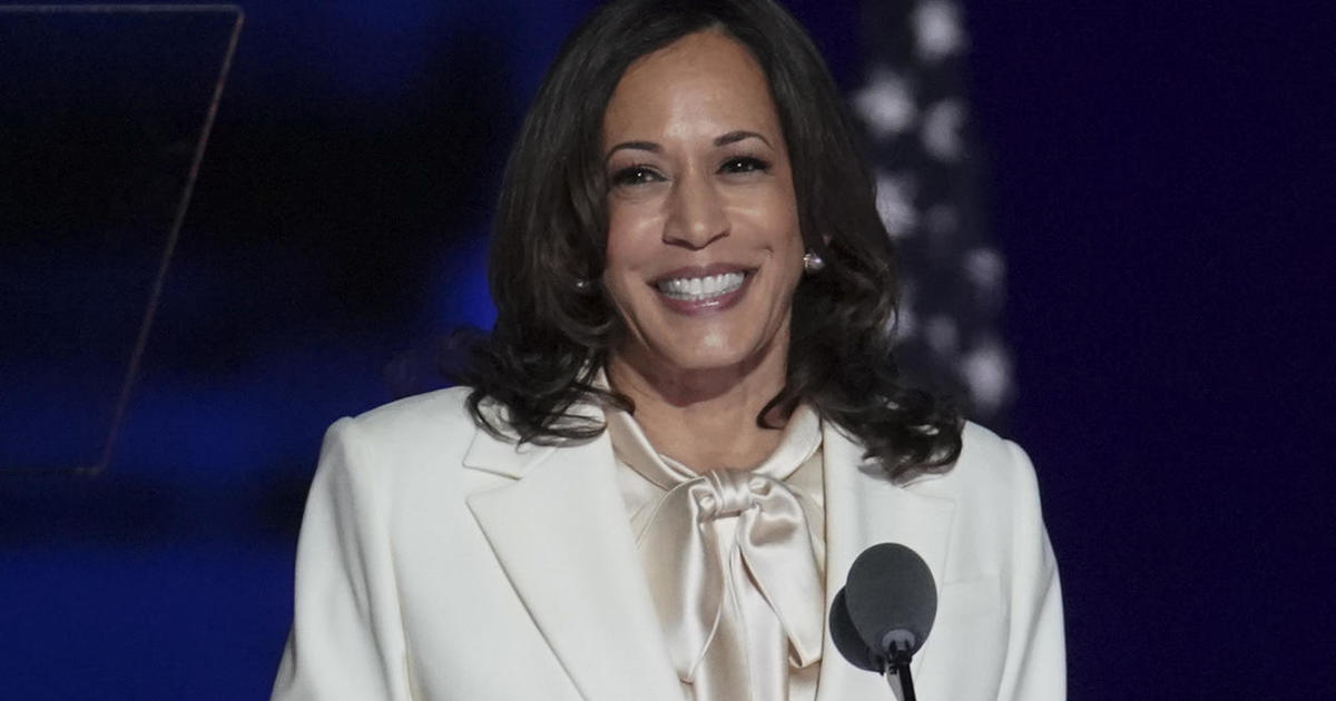 Vice President-elect Kamala Harris, a woman of many firsts