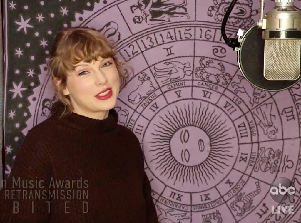 Taylor Swift Skips The AMAs Despite Artist Of The Year Honor And Reveals The Good Reason Why!