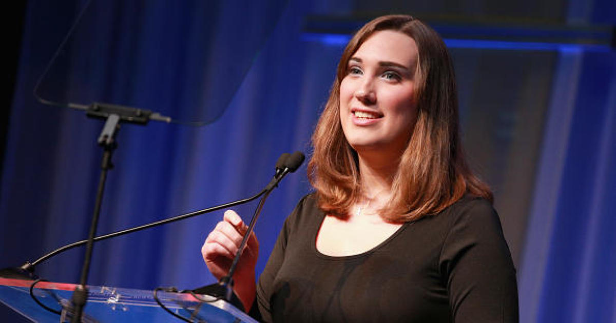 Sarah McBride becomes first transgender state senator