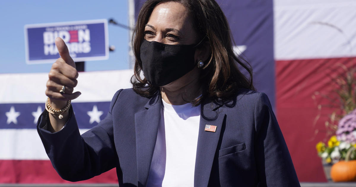 Kamala Harris to make history as the first Black woman vice president