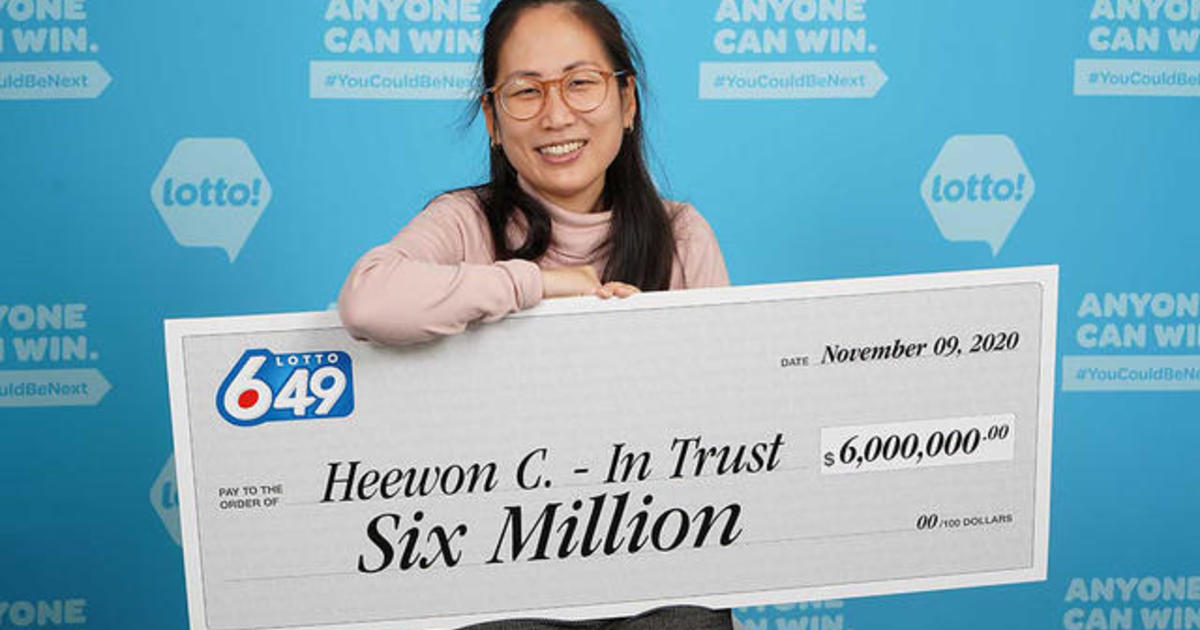 4 hospital workers win $6 million lottery jackpot together