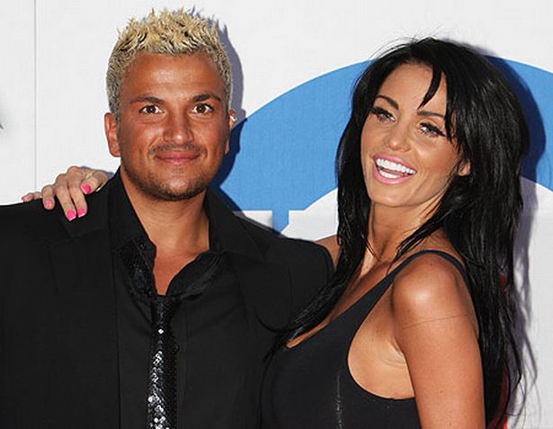 Katie Price and Peter Andre (Pic:Getty)