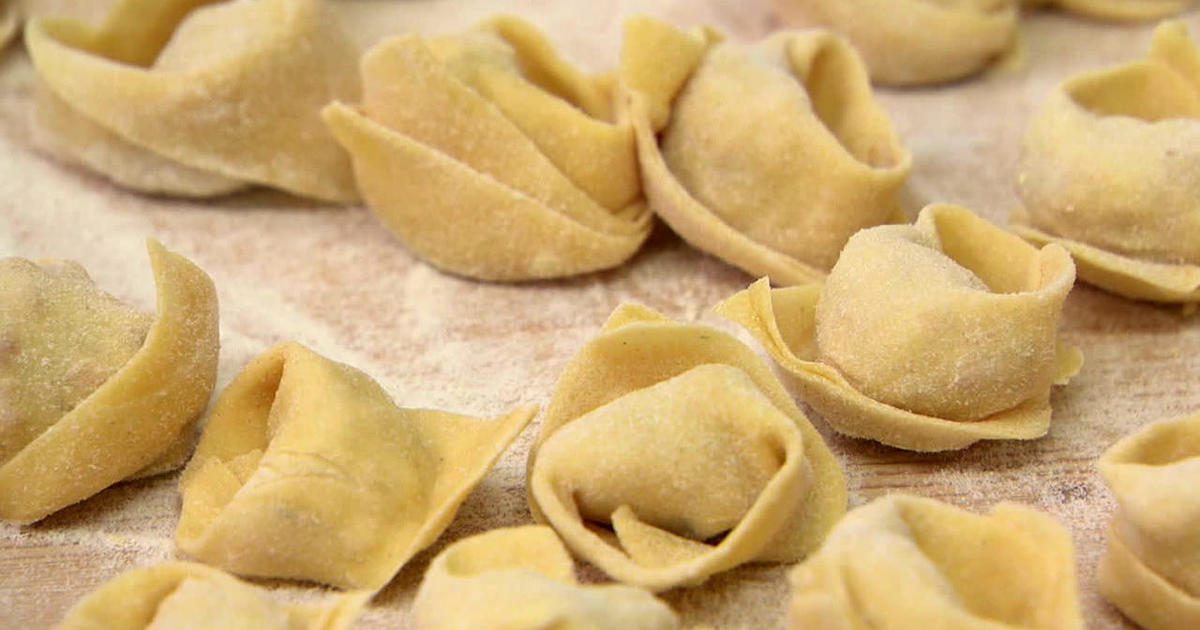 Tortellini: Comfort food in any language