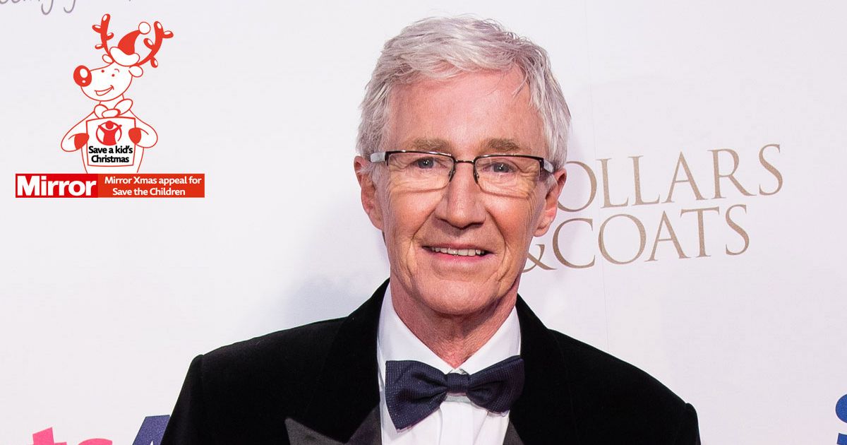 Paul O’Grady ‘seen too many kids going hungry’ as he backs Mirror’s Xmas appeal