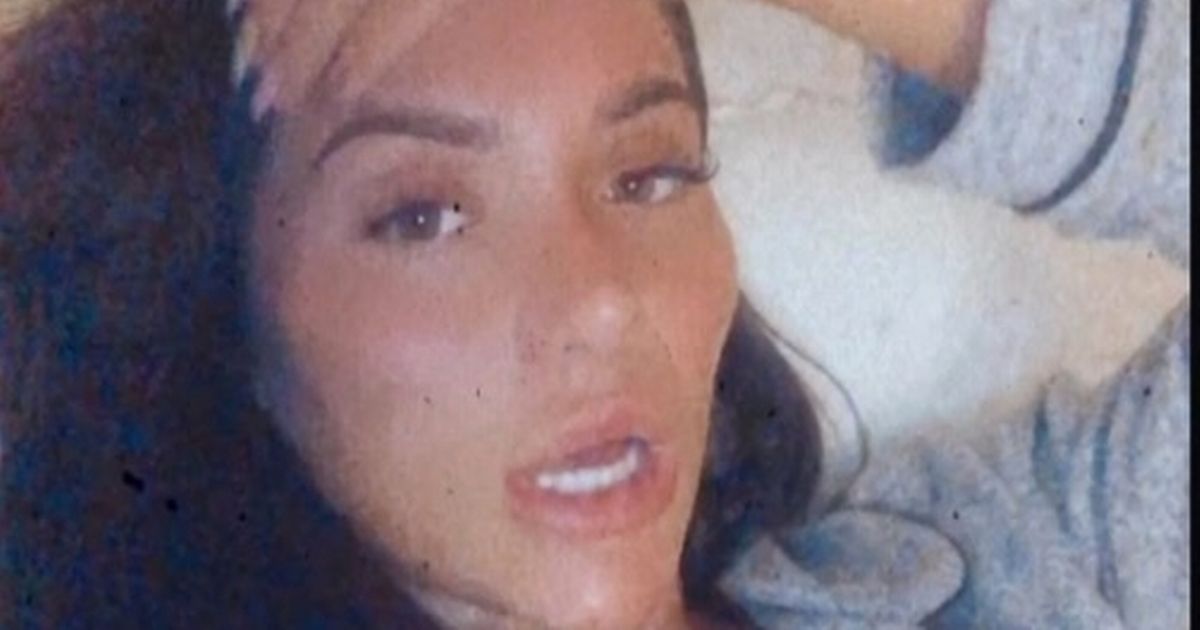 Chloe Brockett says new DD boobs hurt after surgery as morphine wears off