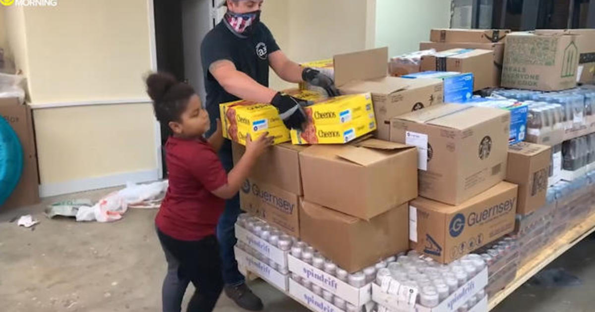 Boy who was bullied makes it his mission to help others by giving away truckloads of supplies