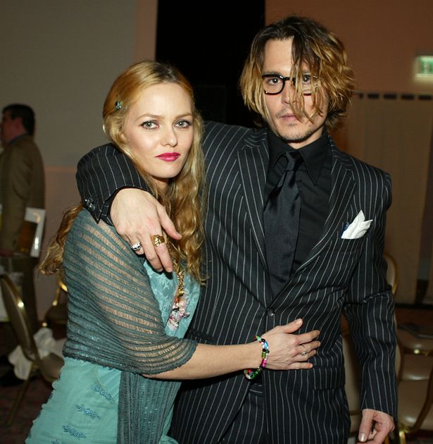 It was love at first sight for Johnny Depp and Vanessa Paradis