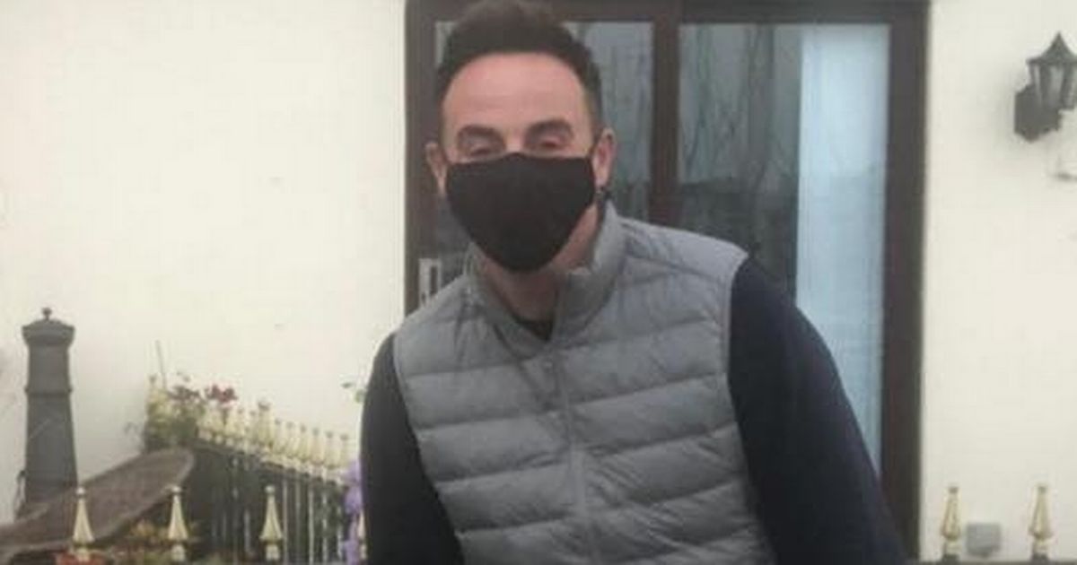 Ant McPartlin surprises staff at pub in Wales ahead of I’m A Celebrity launch