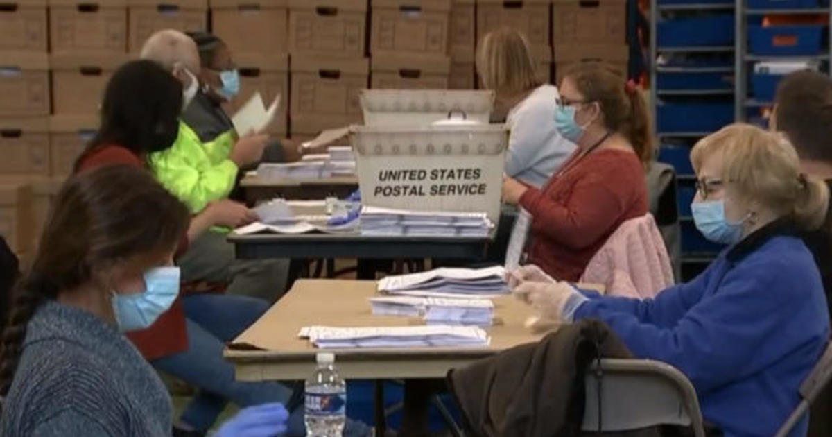 Surge of mail-in votes slows Pennsylvania ballot count