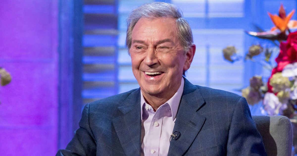 TV legend Des O’Connor dies aged 88 after suffering fall at home