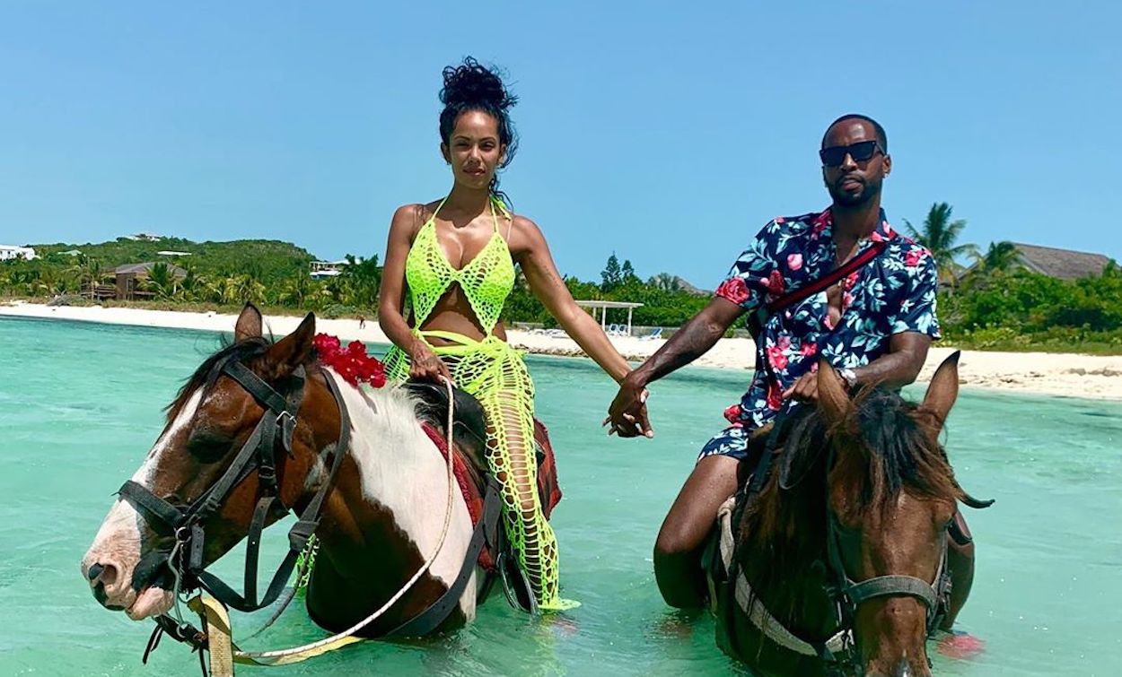 Safaree Breaks The Internet With This Photo Featuring Erica Mena – See His Massive Surprise For Fans!