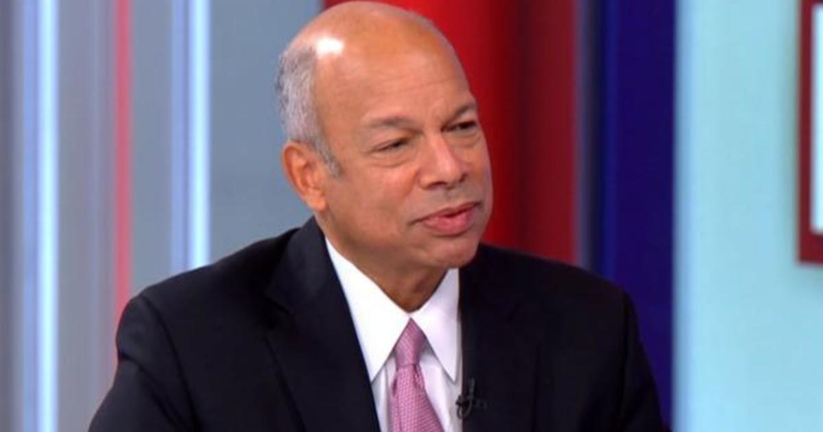 Transcript: Jeh Johnson on “Face the Nation”