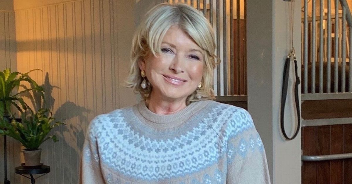 Martha Stewart, 79, looks ‘twenty years younger’ in age-defying picture