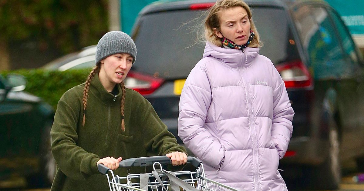 The Crown’s Erin Doherty shops at Lidl after winning praise as Princess Anne