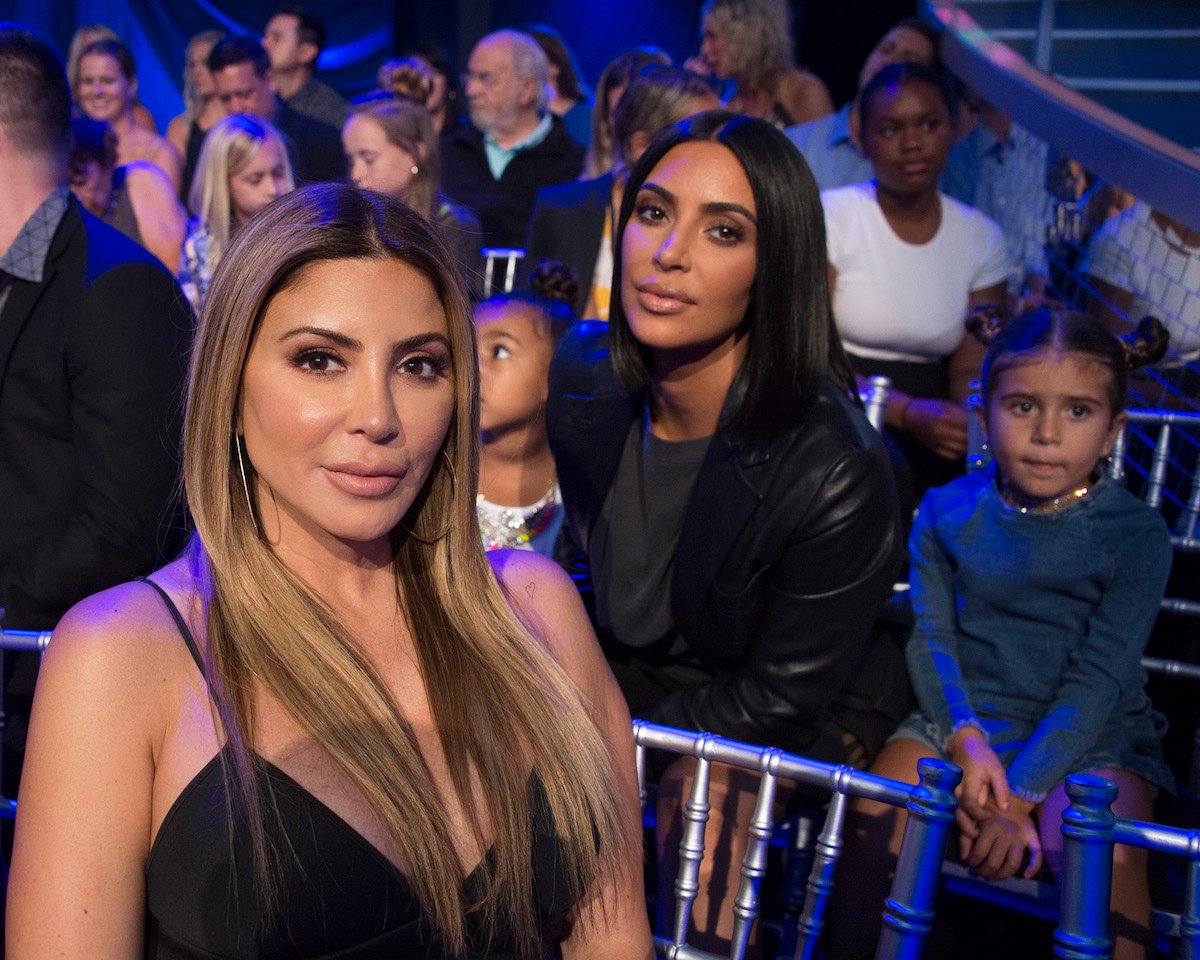 Source For Kim Kardashian Tells Why She Dropped Larsa Pippen: ‘She Was Talking Behind Their Backs’