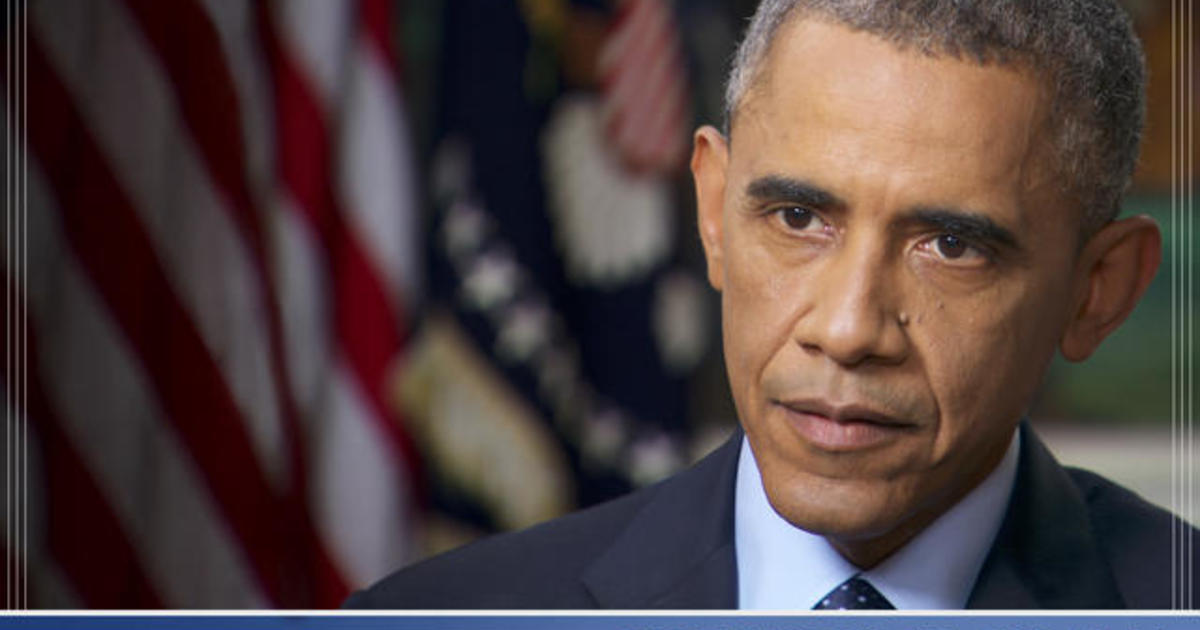 2014: President Obama on ISIS, Russia, midterms