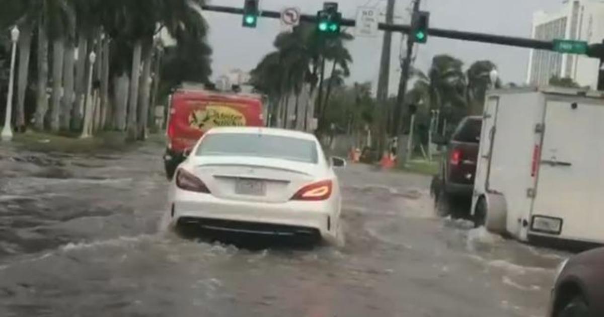 Tropical Storm Eta hits Florida with dangerous storm surge and heavy rain