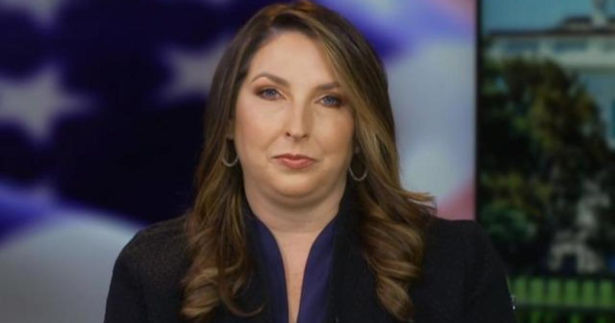 Transcript: Ronna McDaniel on “Face the Nation”