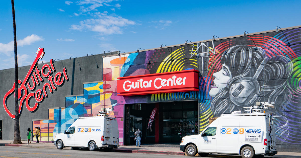 Musical instrument retailer Guitar Center files for bankruptcy