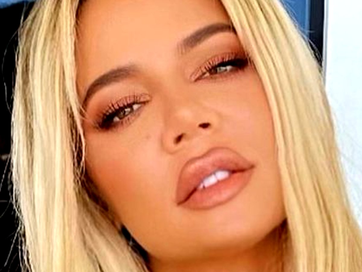 Khloe Kardashian Shows Off Her Sensational Figure In Monday Swim Two-Piece Bathing Suit