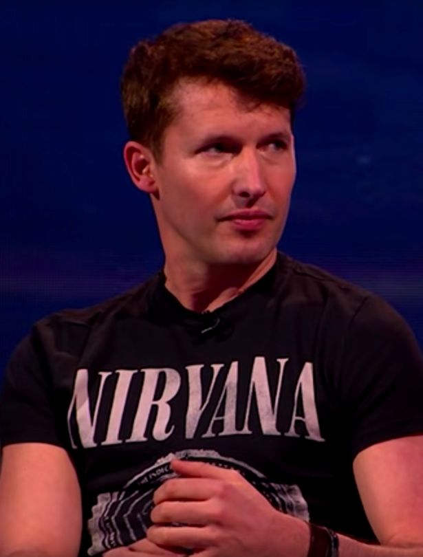 Viewers were not happy with James Blunt's look