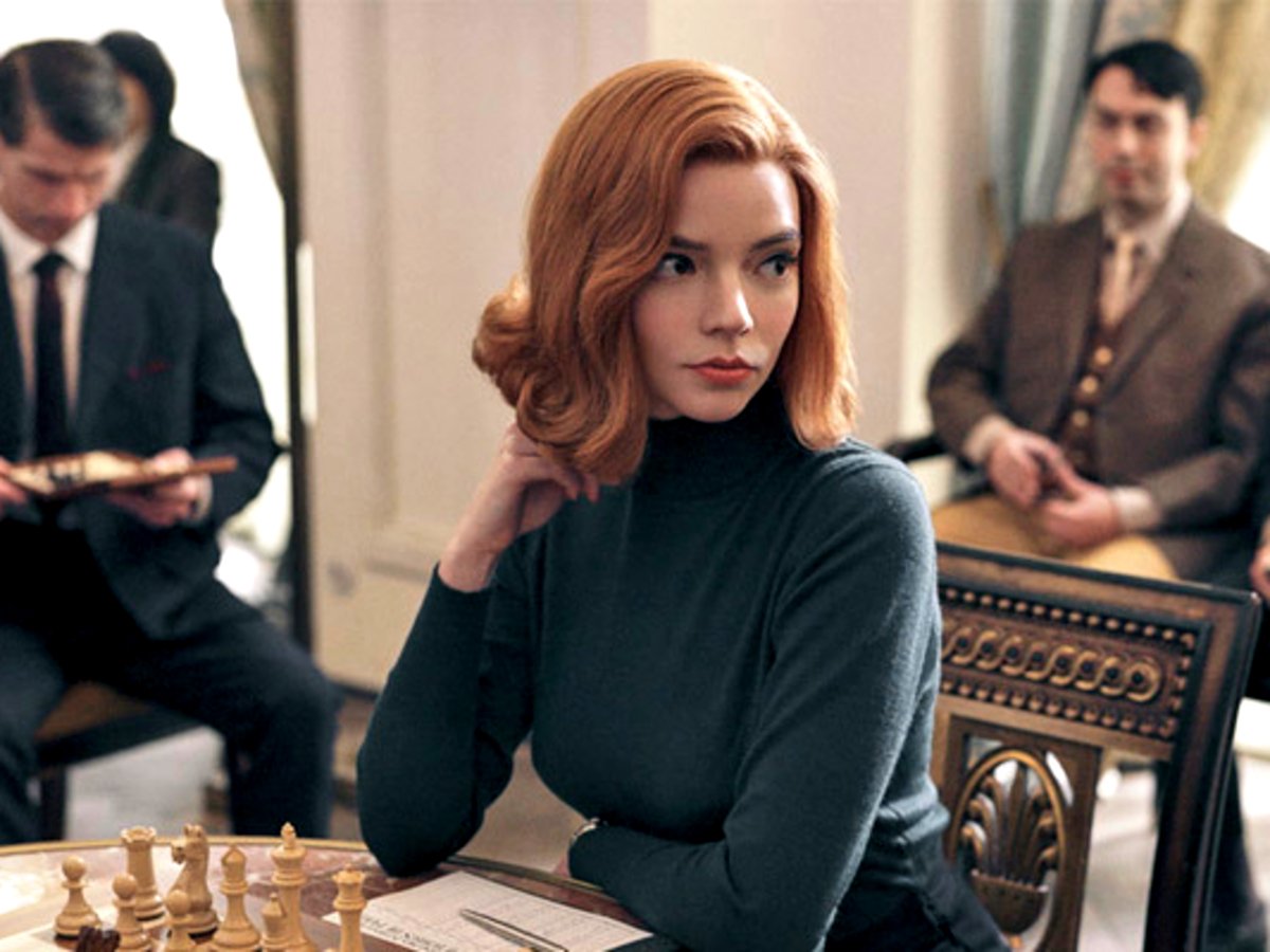 People Are Playing Chess Because Of Anya Taylor-Joy’s Binge-Worthy Series ‘The Queen’s Gambit’