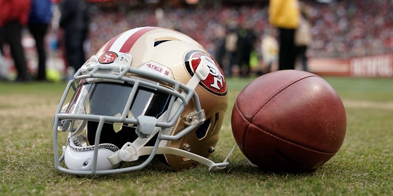 49ers, helmet