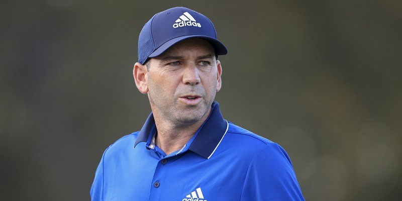 Sergio Garcia out of Masters after positive COVID-19 test