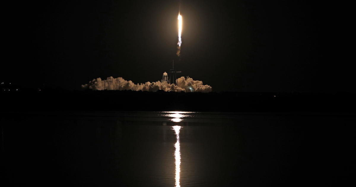 NASA ushers in new era with first operational launch of SpaceX Crew Dragon