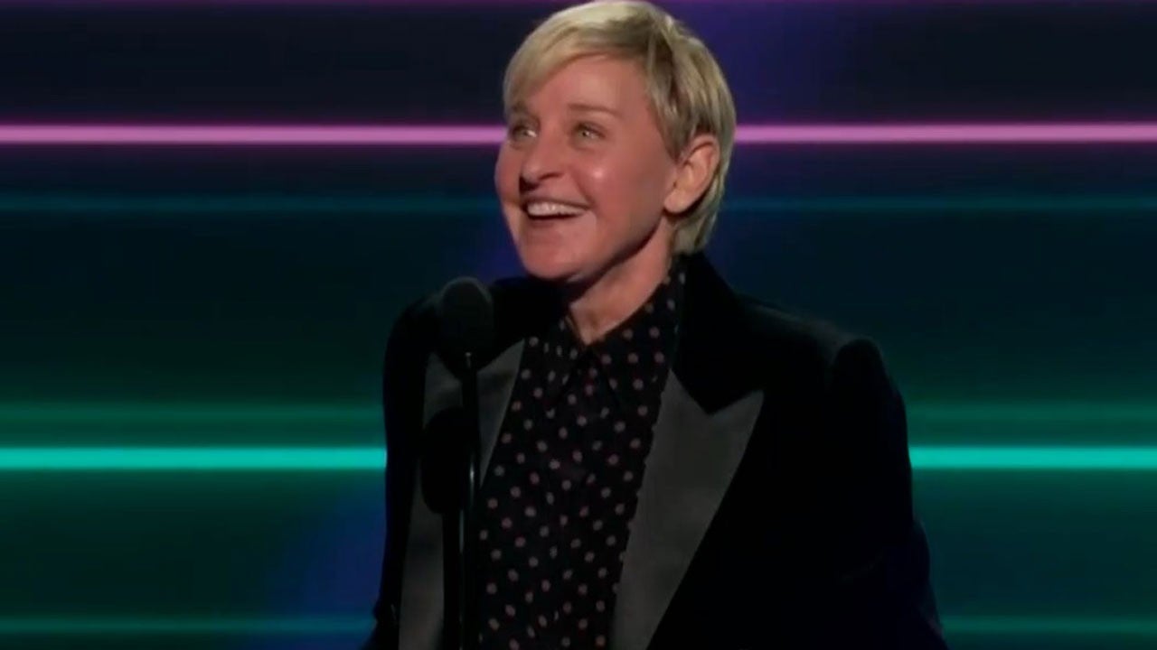 Ellen DeGeneres Shows Gratitude Towards Her ‘Amazing Crew And Staff’ In People’s Choice Awards Acceptance Speech After Toxic Workplace Scandal!