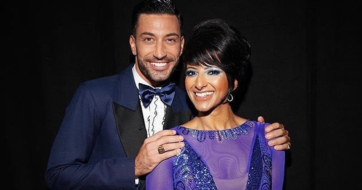 Ranvir Singh fans flames of Strictly ‘curse’ with gushing praise of Giovanni