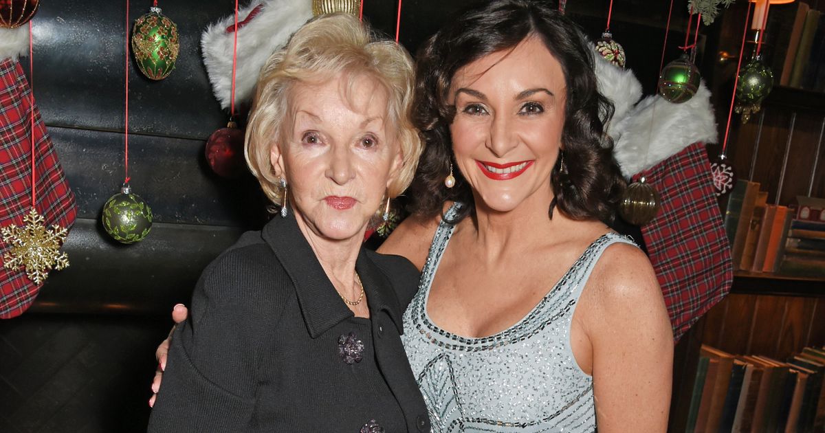 Shirley Ballas felt ‘life wasn’t worth living’ after her mum’s cancer diagnosis