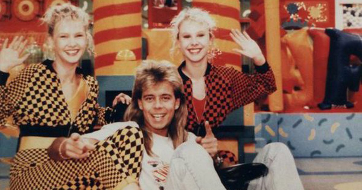 Pat Sharp confesses fans still think he lives with the Fun House twins