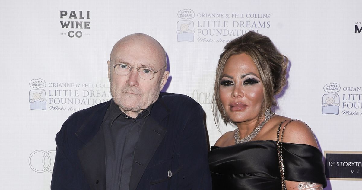 Phil Collins accuses ex-wife of ‘extortion’ after her humiliating sex claims