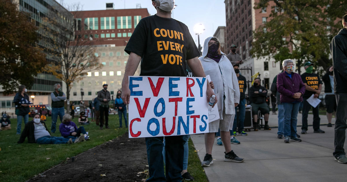 Protesters nationwide are demanding every vote be counted