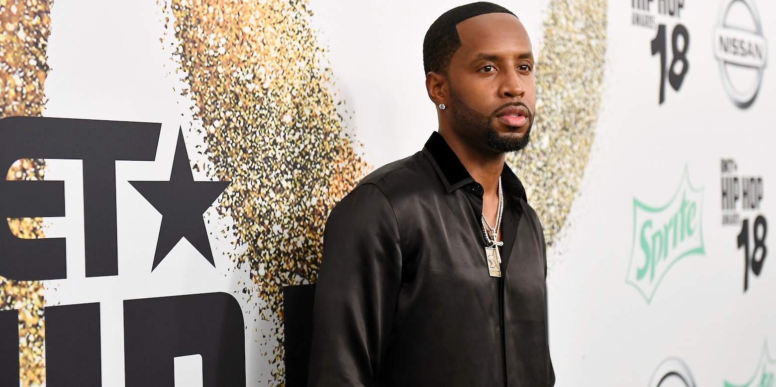 Safaree Shows Off His Toned Body In His Vacay With Erica Mena For Her Anniversary