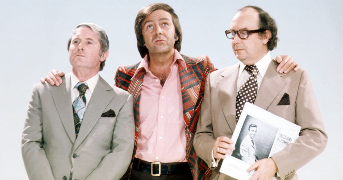 Des O’Connor confessed he wrote Morecambe & Wise’s jibes about his singing