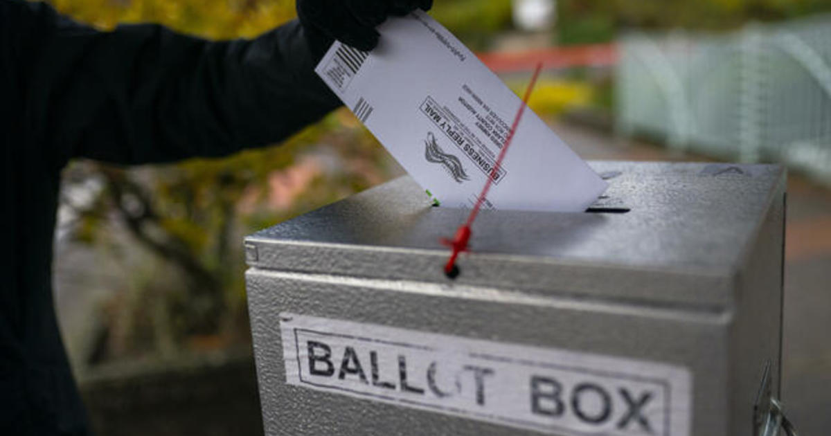 Key battleground states’ results could shift as mail-in votes are counted