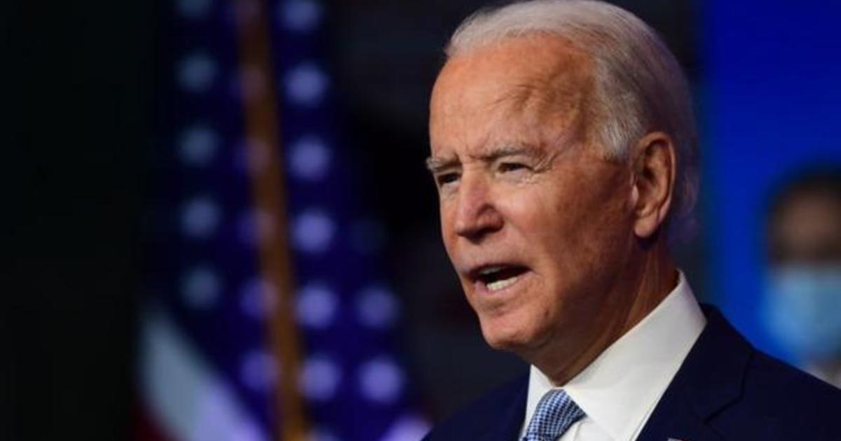 Biden says he expects to start receiving daily intel briefings; would meet with Trump “if asked”