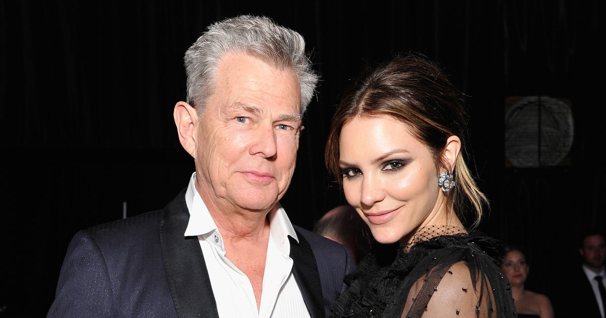 Pregnant Katharine McPhee and David Foster ‘house-hunting’ near Harry and Meghan