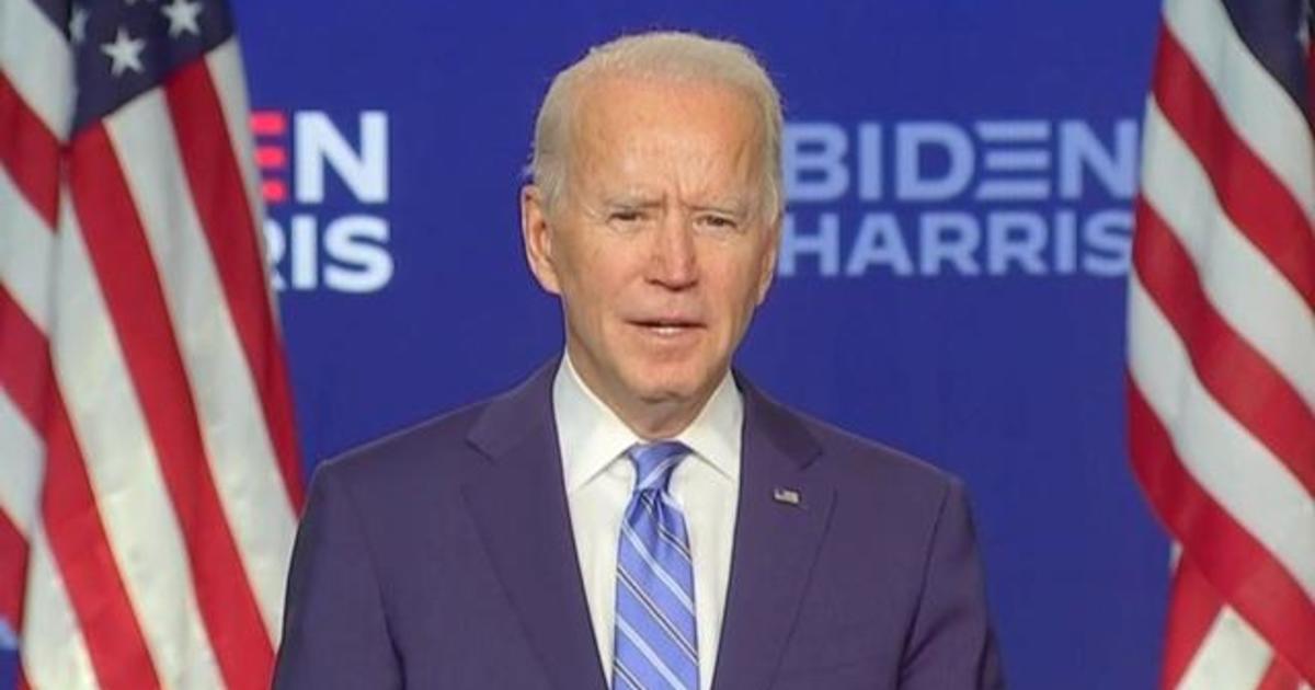 Biden campaign sees clear path to 270 electoral votes