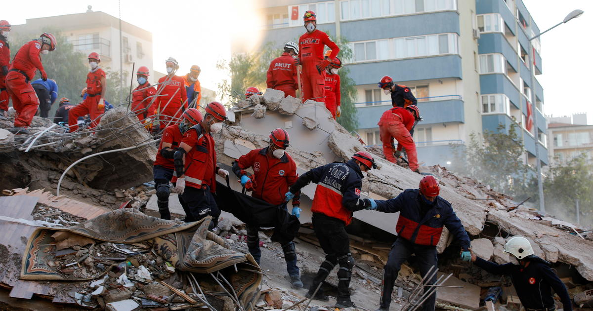 Turkey races to find survivors trapped under rubble by deadly quake