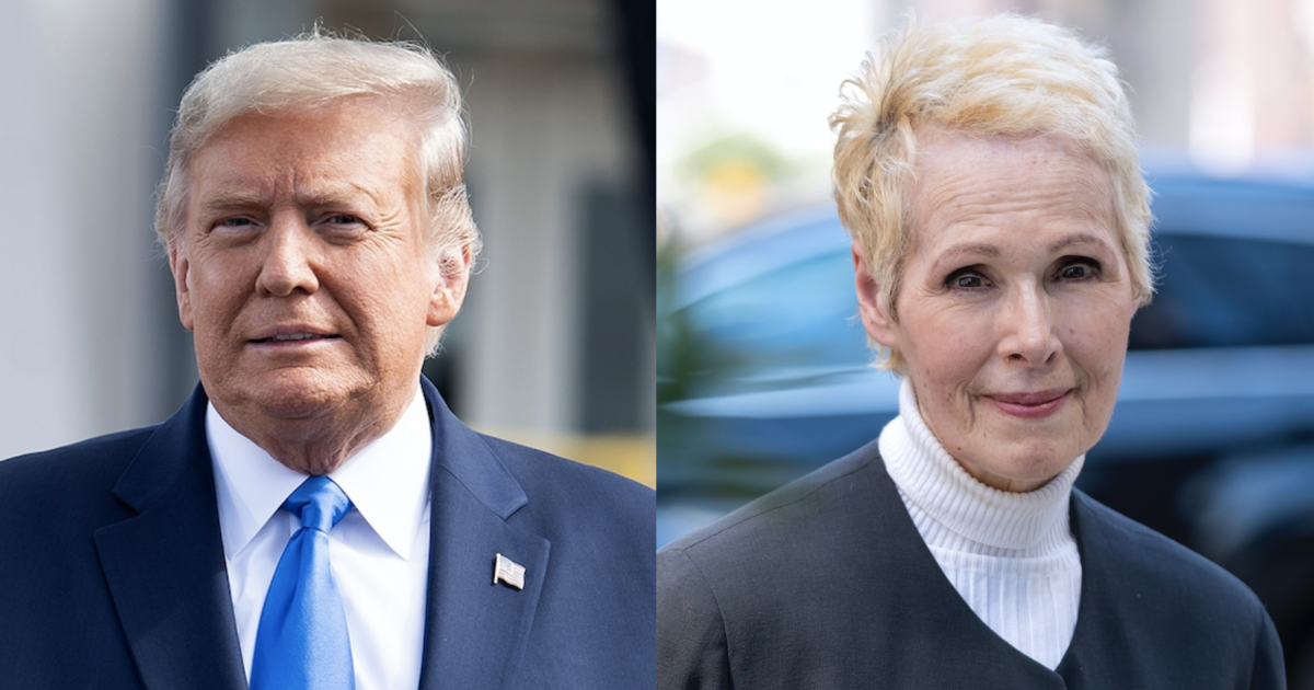 Justice Department appeals ruling in E. Jean Carroll lawsuit