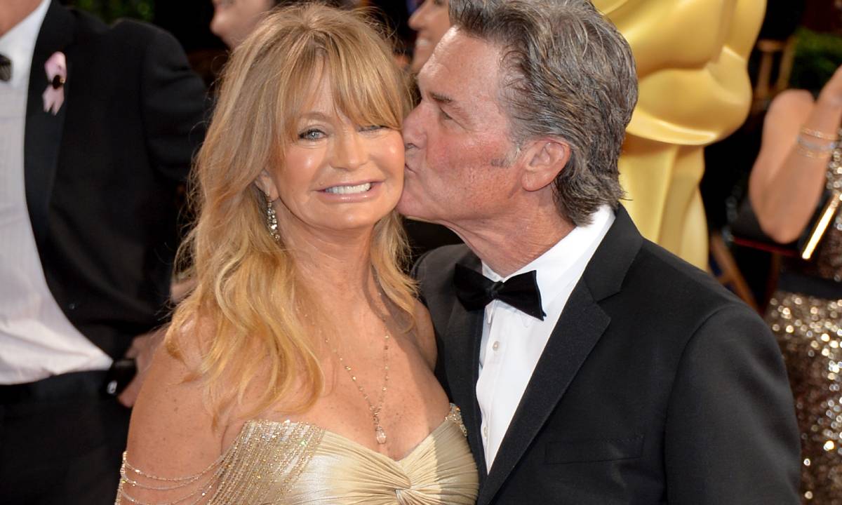 Goldie Hawn Raves About The Reason She Fell For Kurt Russell Almost 4 Decades Ago!