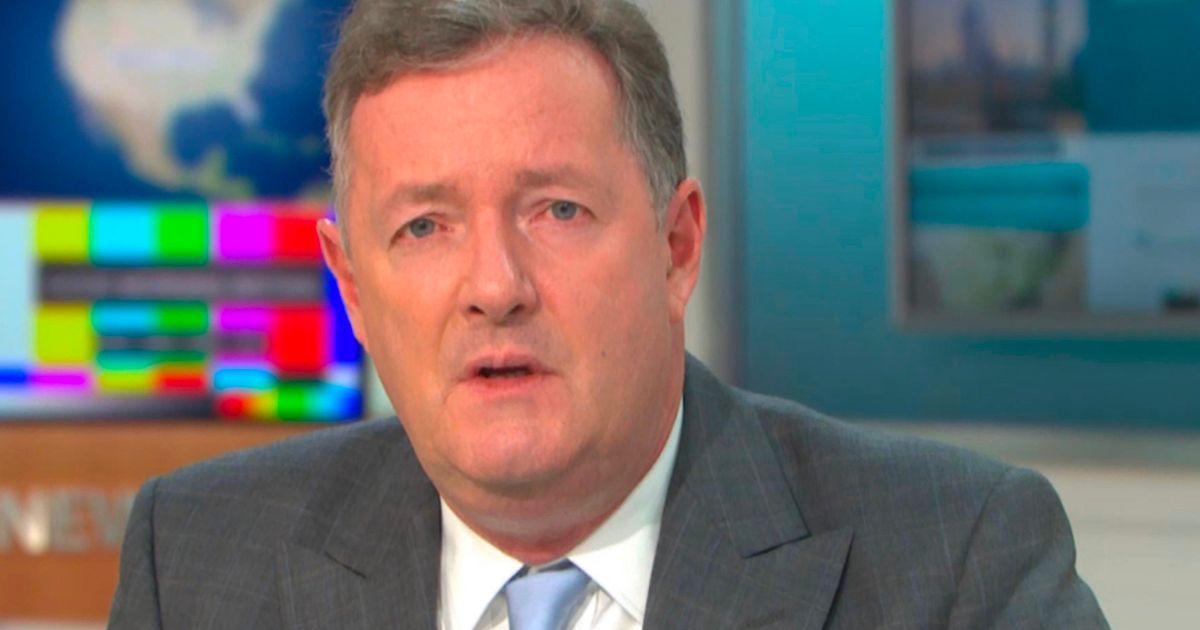 Furious Piers Morgan says government is snubbing Kate Garraway with GMB boycott