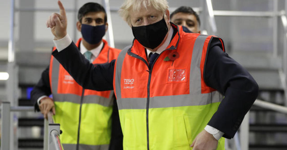 U.K.’s Boris Johnson self-isolating due to COVID exposure as world deals with surge