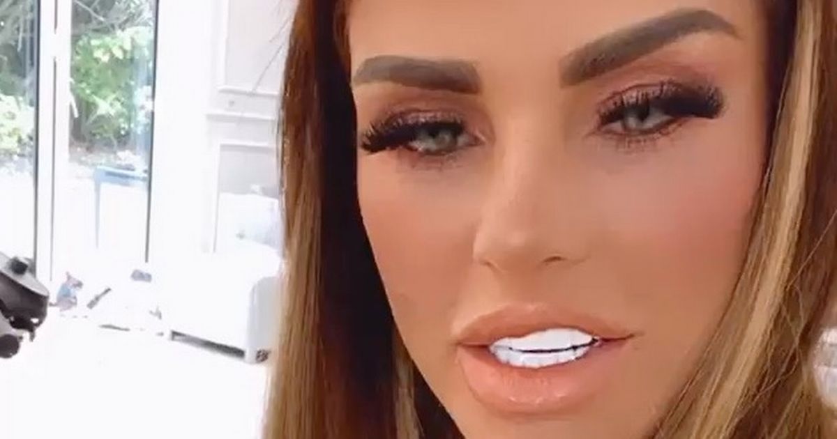 ‘Gutted’ Katie Price forced to flog 100s of designer shoes after foot surgery