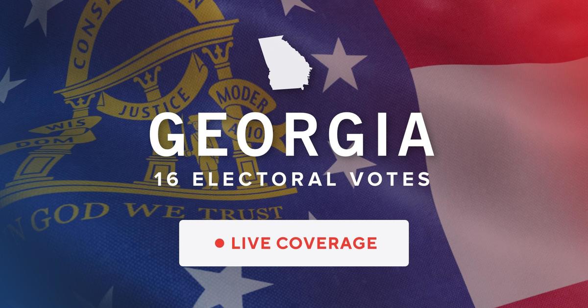 Georgia 2020 election results