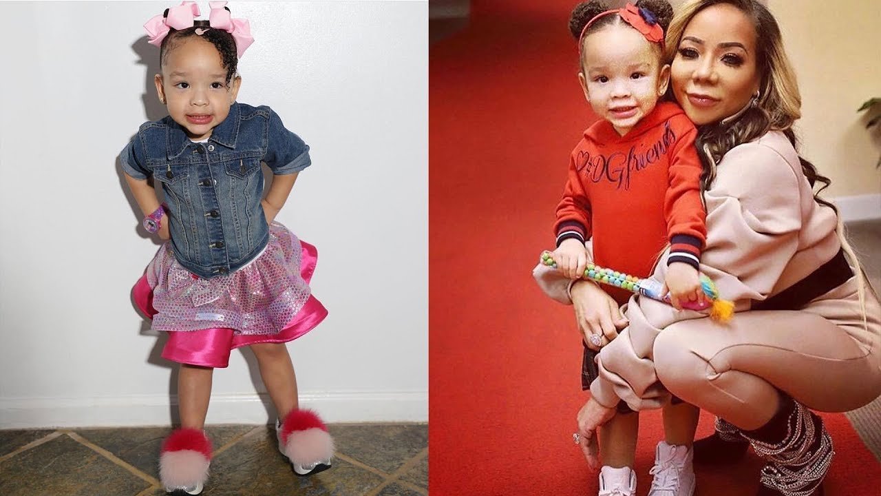 Tiny Harris Will Make Your Day With This Video Featuring Heiress Harris – See It Here